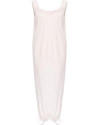 MM6 by Maison Margiela - Lace Midi Dress - Lyst