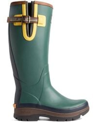 Barbour - X Paul Smith Tall Welly Boots - Lyst