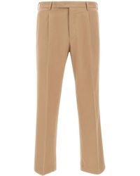 Pt Pantaloni - Trousers With Belt Loops - Lyst