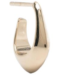 Lemaire - Mini Drop Hoop Earring - Lyst