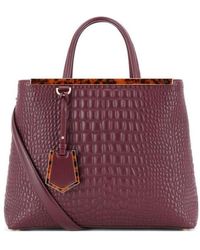 Fendi - Logo Details Handbag - Lyst