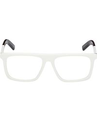 Moncler - Eyewear Rectangle Frame Glasses - Lyst