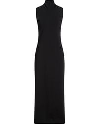 Sportmax - Maxi Dress Viscose, Polyamide, Polyester, Elastane - Lyst