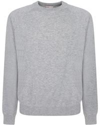 Herno - Long-Sleeved Crewneck Jumper - Lyst
