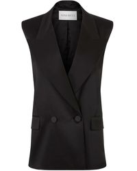Nina Ricci - Double-Breasted Vest - Lyst