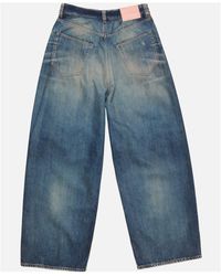 パンツ courreges Dirty Blue Baggy Jeans Courreges Dirty Blue Baggy Jeans for Men | Lyst