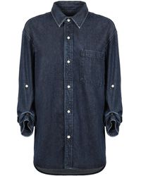 Citizens of Humanity - Kayla Denim Button-Up Shirt - Lyst