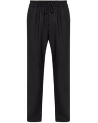 Dolce & Gabbana - Elastic Drawstring Waist Trousers - Lyst