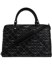 Zadig & Voltaire - Sunny Medium Vibe Monogram Bag - Lyst