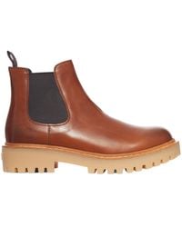 Prada - Chelsea Ankle Boots - Lyst