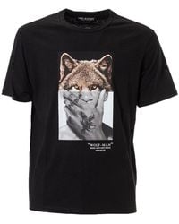 Neil Barrett - Logo Short-Sleeved T-Shirt - Lyst