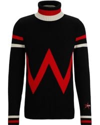 BOSS - Knitted Turtleneck Garment - Lyst