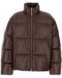 Jil Sander - Quilted Down Jacket - Lyst