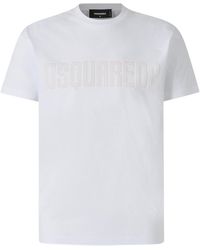 DSquared² - 3D-Printed Logo Cool Fit T-Shirt - Lyst