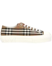 Burberry - Low-Cut Low-Cut Casual Shoes - Lyst