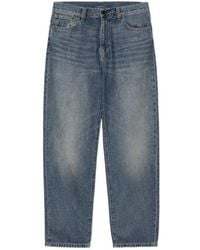 Carhartt - Aaron Logo Patch Jeans - Lyst