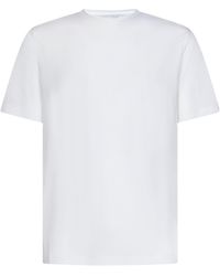 Lardini - Short-Sleeved Wool T-Shirt - Lyst
