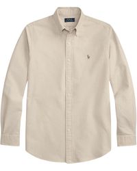 Polo Ralph Lauren - Long Sleeve Oxford Shirt - Lyst