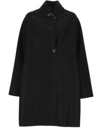 Harris Wharf London - Long-Sleeved Coat - Lyst