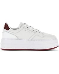 Hogan - Flatform H670 Sneaker For - Lyst