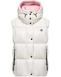 Moncler - Luzule Hooded Padded Gilet - Lyst