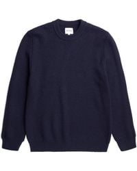 Norse Projects - Wool Blend Crew Neck Sweater - Lyst