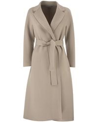 Max Mara - S Esturia Belted Wrap Coat - Lyst