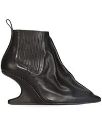Rick Owens - 80Mm Taco Boots - Lyst