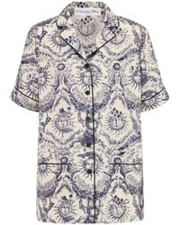 Dior - Short-Sleeved Shirt - Lyst