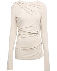 Entire studios - Draped Top - Lyst