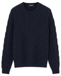 Loro Piana - Napier Crewneck - Lyst