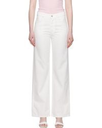 Citizens of Humanity - Annina High Rise Wide Leg 33 Jeans - Lyst