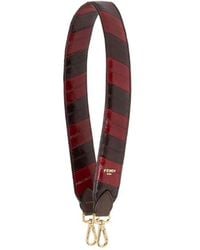 Fendi - Two-Tone Inlaid Hagfish Shoulder Strap - Lyst