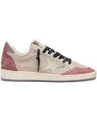 Golden Goose - Ballstar Lace-Up Sneakers - Lyst