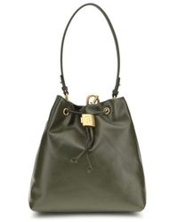 Balmain - Drawstring Chain Backpack - Lyst