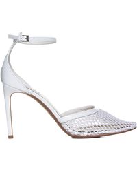 Alaïa - Alaïa High Fishnet Pumps - Lyst