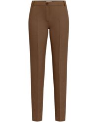 Marella - Slim-Fit Stretch Cotton Trousers - Lyst