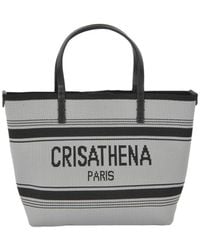 Crisathena - Small Handle Shoulder Bag - Lyst