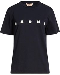 Marni - Logo Short-Sleeve T-Shirt - Lyst