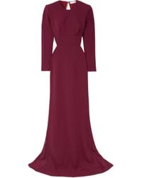 Stella McCartney - Open-Back Cady Gown - Lyst