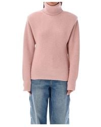 Stella McCartney - Long-Sleeved Turtleneck Jumper - Lyst