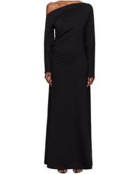 Rohe - Twisted Jersey Maxi Dress - Lyst