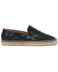 SCAROSSO - Martina Woven Espadrilles - Lyst
