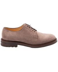 Brunello Cucinelli - Round-Toe Lace-Up Derby Shoes - Lyst