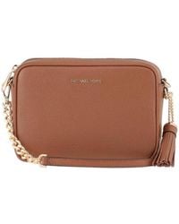 Michael Kors - Michael Jet Set Medium Crossbody Bag - Lyst