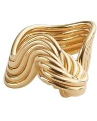 Bottega Veneta - Slice Ring - Lyst