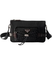 Prada - Speedrock Re-Nylon Shoulder Bag - Lyst