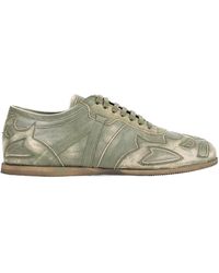 Ann Demeulemeester - Round-Toe Sneakers - Lyst