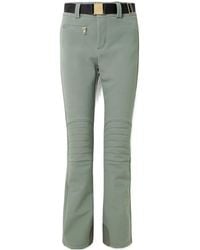 Bogner - Madei Belted Stretch-Shell Straight-Leg Ski Pants - Lyst