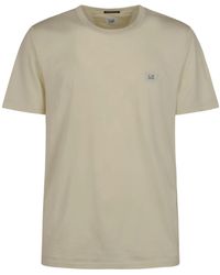 C.P. Company - Logo Patch T-Shirt - Lyst